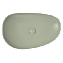 Pebble 650mm Ceramic Above-Counter Basin